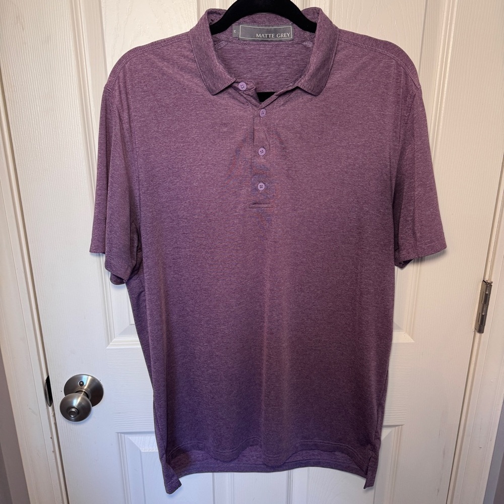 Haus of Grey Maroon Polo